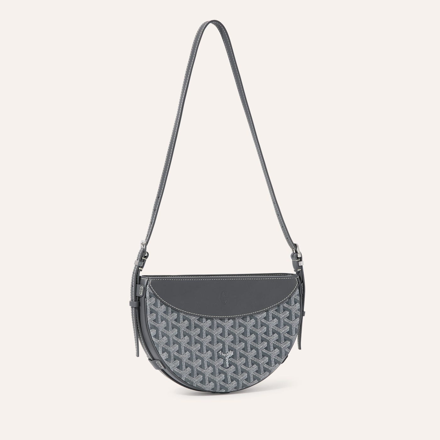 Goyard Hirondelle Bag Grey - Image 1